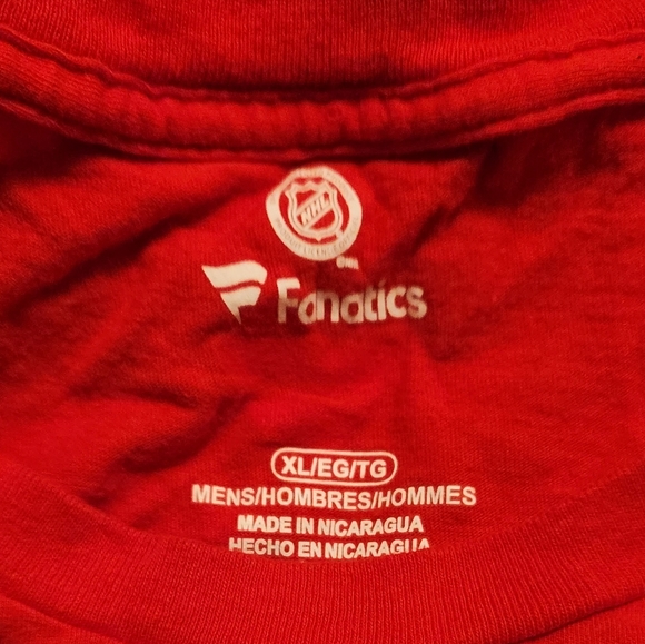 XL Calgary Flames Milan Lucic t-shirt - Picture 3 of 3